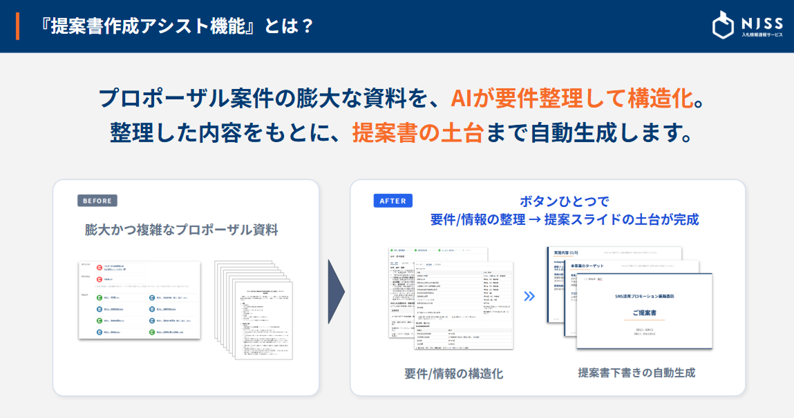 入札情報速報サービス NJSS | 国内最大級の入札情報サイト